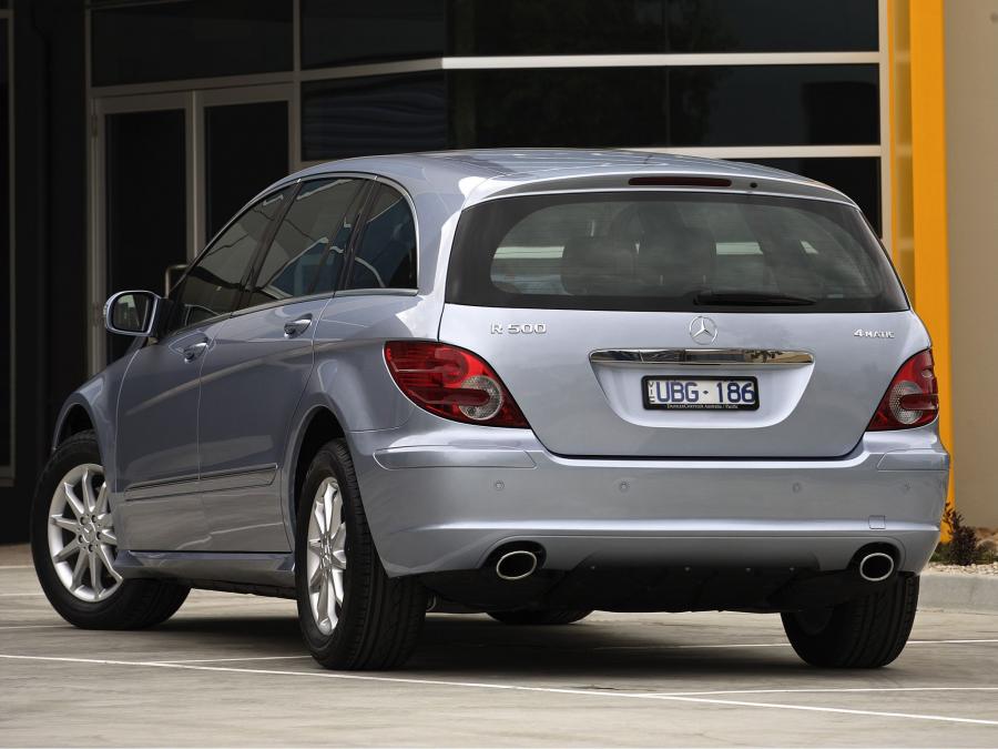  Mercedes-Benz R500 2006 года  (AU) (фото 25 из 30)